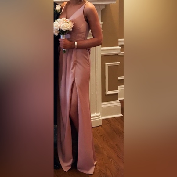 Pink Prom Dress - Picture 3 of 8